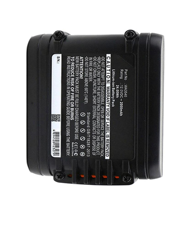 CS-WRX161PW Battery - 3