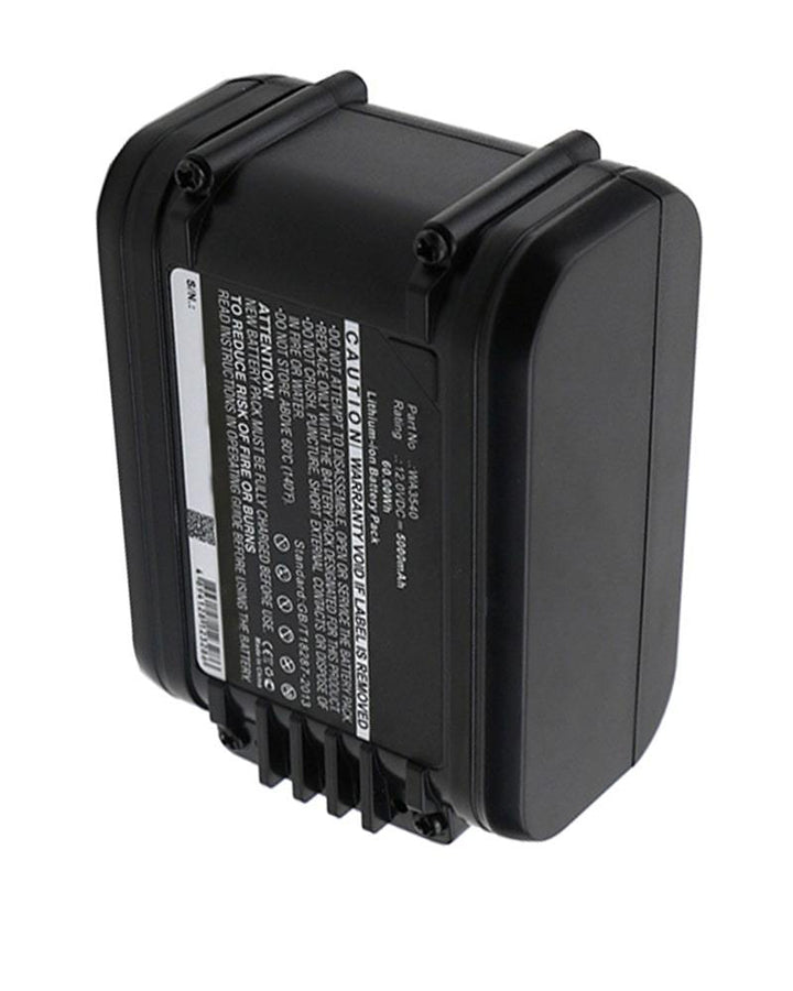 Worx WU137 Battery - 6