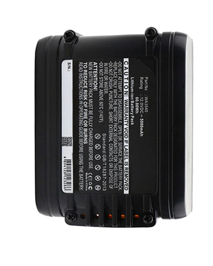 Worx WU137 Battery - 7