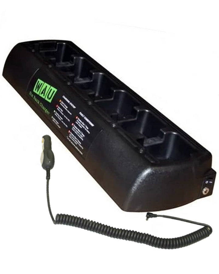 Motorola SP50+ (Low Power) Six Unit Charger - (Battery Only) - 2