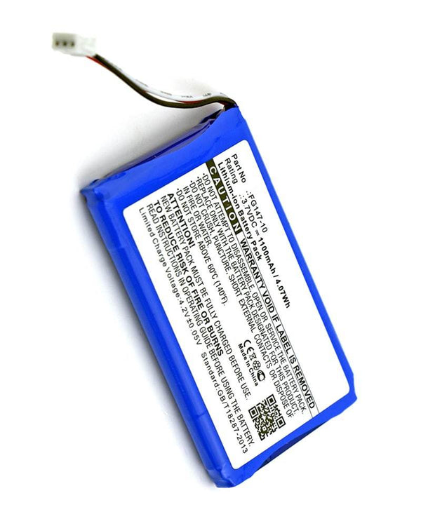 AMX Mio Modero Remote Controls Battery