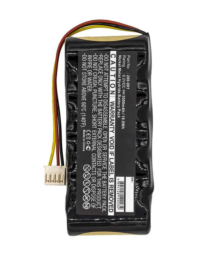 GE Portable Flowmeter Panametrics Battery - 2