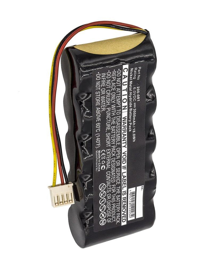 GE Portable Flowmeter Panametrics Battery