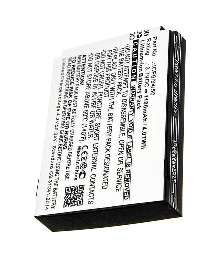 HumanWare ICP6/34/50 Battery 1100mAh - 2