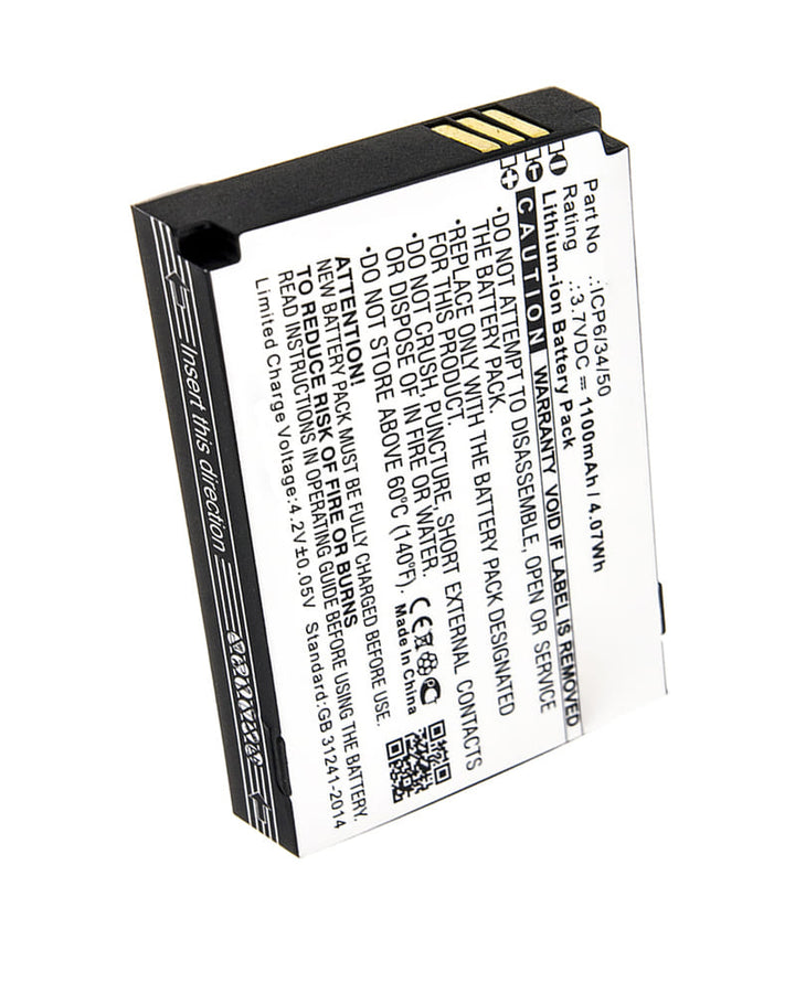 HumanWare ICP6/34/50 Battery 1100mAh