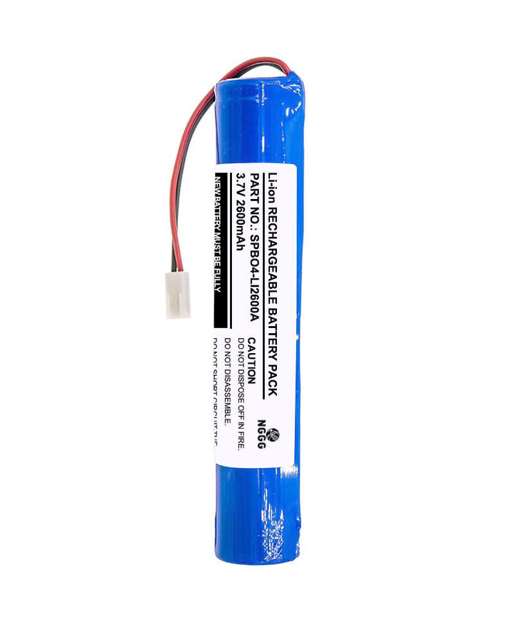 D-TEK Select Refrigerant Leak 3.6V Survey Battery - 2
