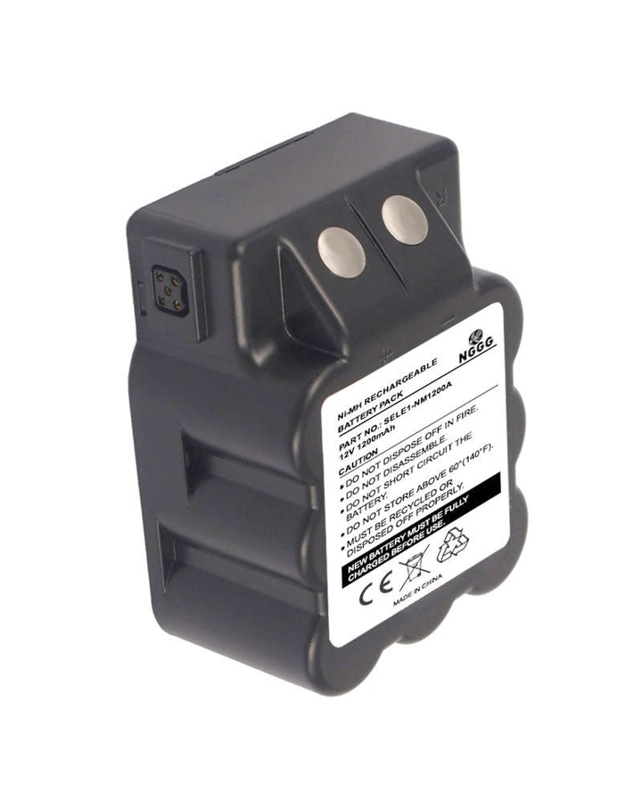 Leica GEB77 1200mAh 12V Survey Equipment Battery