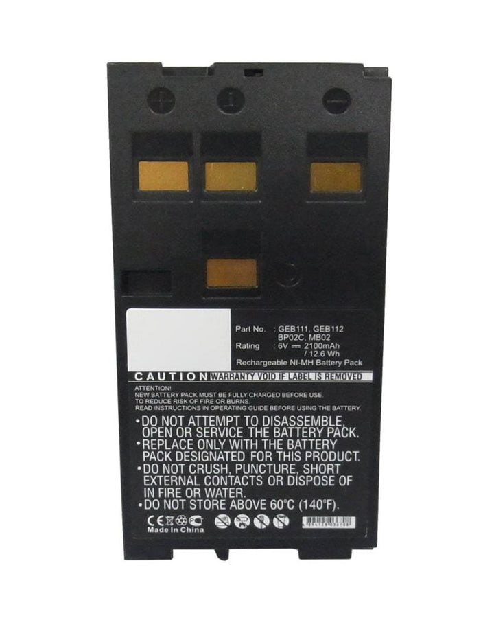 Leica TPS1000 Battery - 3