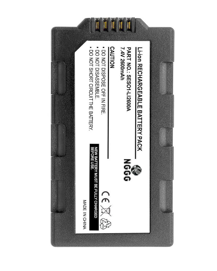 Sokkia Juniper Mesa Field 2600mAh Survey Battery - 3