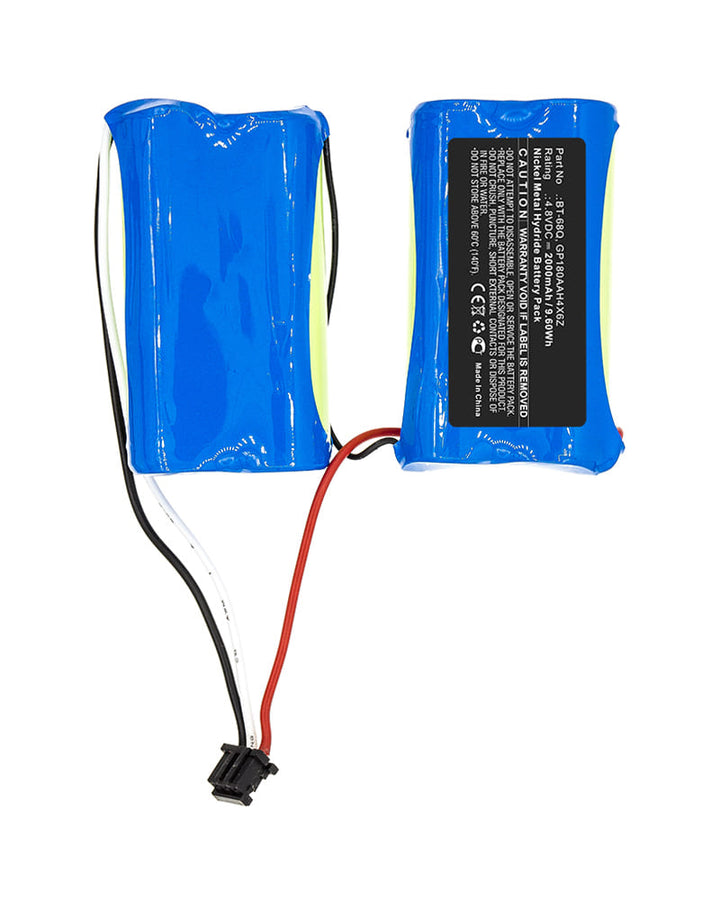 Topcon BT-68Q GP180AAH4X6Z LS-B100 Battery 2000mAh - 2