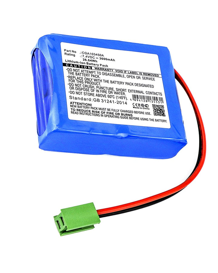 CEMB CGA103450A DWA 1000 Wheel Battery 3600mAh