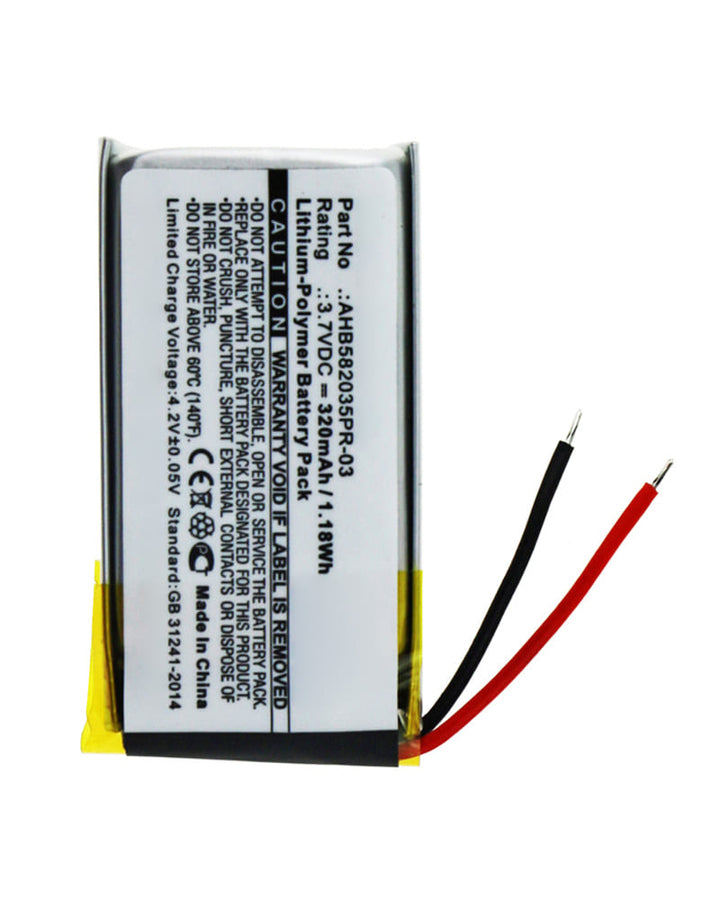 Jabra AHB582035PR-03 Speak 510 Battery 320mAh - 2