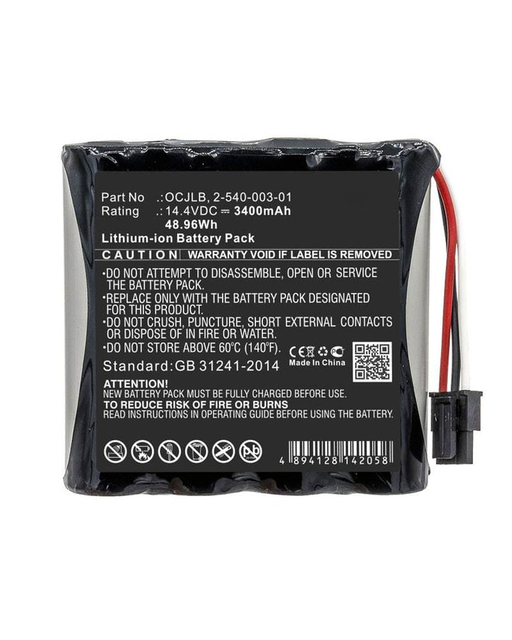 Soundcast OCJ411a-4N Battery - 6