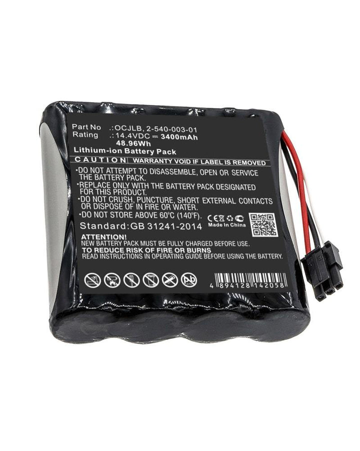 Soundcast OCJ410-4N Battery - 5