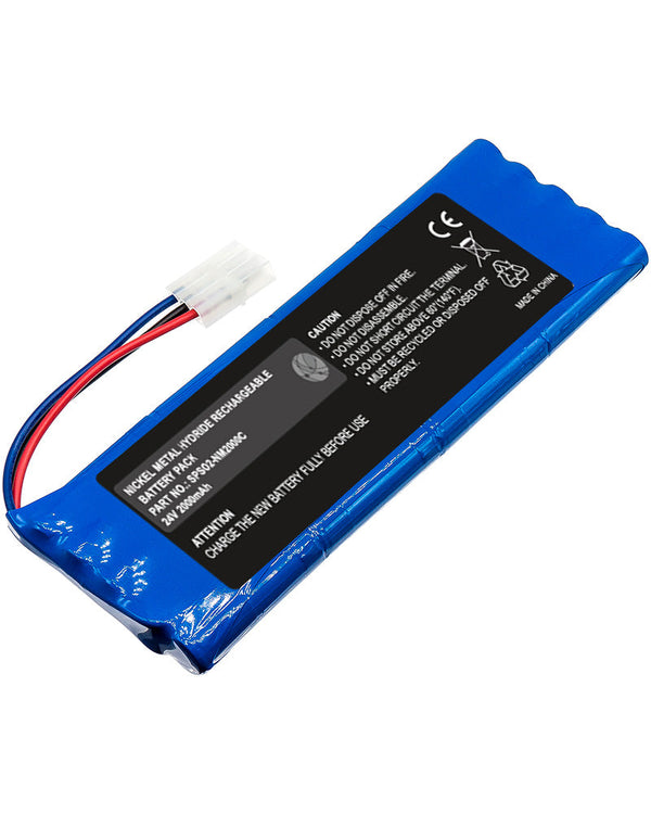 Soundcast ICO410-4n Battery