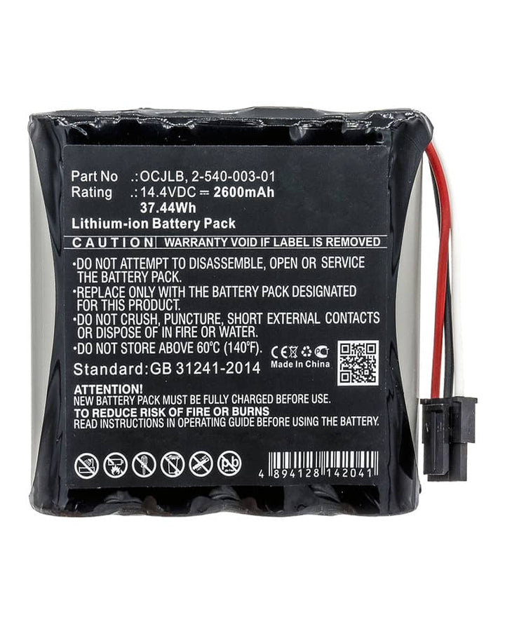 Soundcast OCJ410-4N Battery - 2