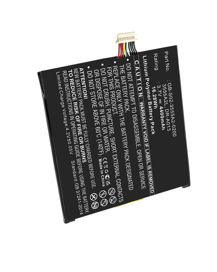 Amazon 3555A2L D01400 DR-A013 Battery 4400mAh