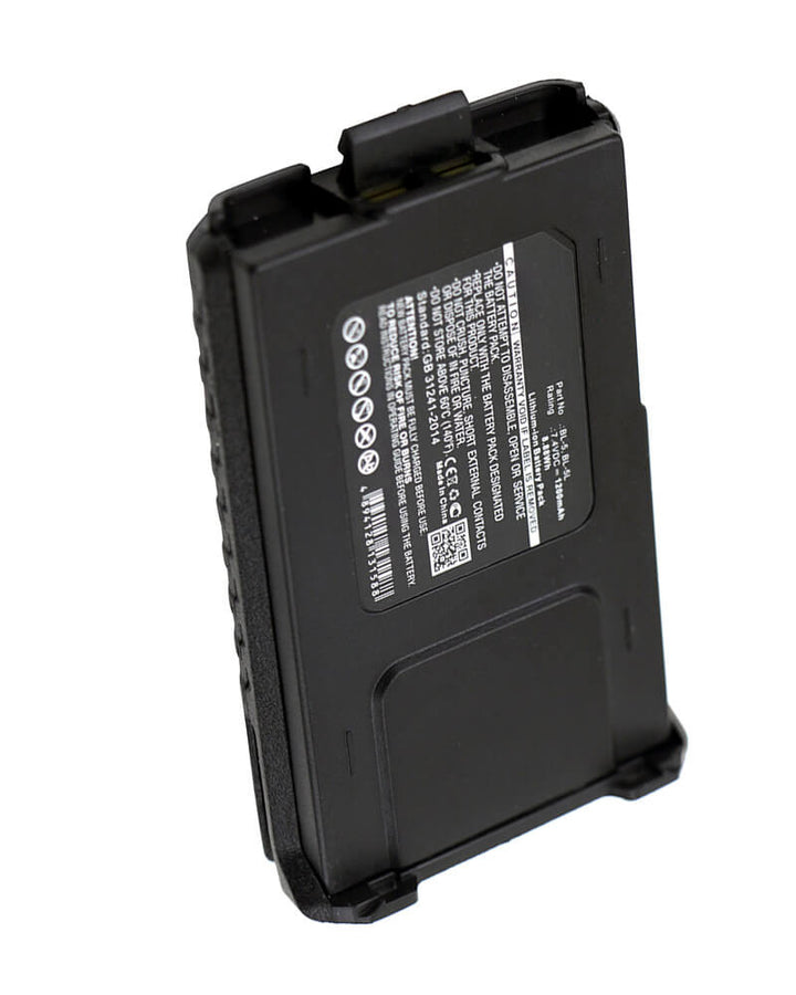 Baofeng BF-F8+ BF-F8HP BF-F9 V2+ HP Battery 1200mAh - 2