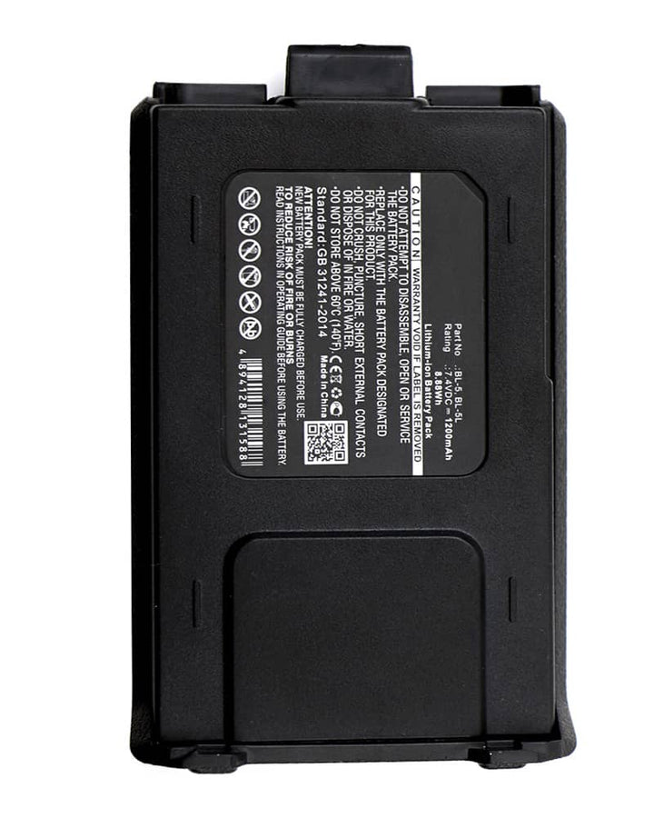 Baofeng BF-F8+ BF-F8HP BF-F9 V2+ HP Battery 1200mAh - 3