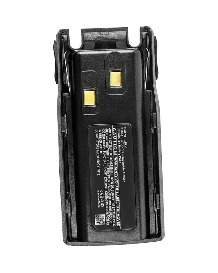 Baofeng BL-8 UV-98D Battery 1300mAh - 3