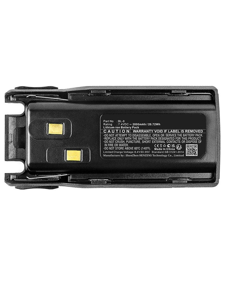 Baofeng BL-8 UV-82 UV-8D UV-98D UV-Q5 Battery 2800mAh