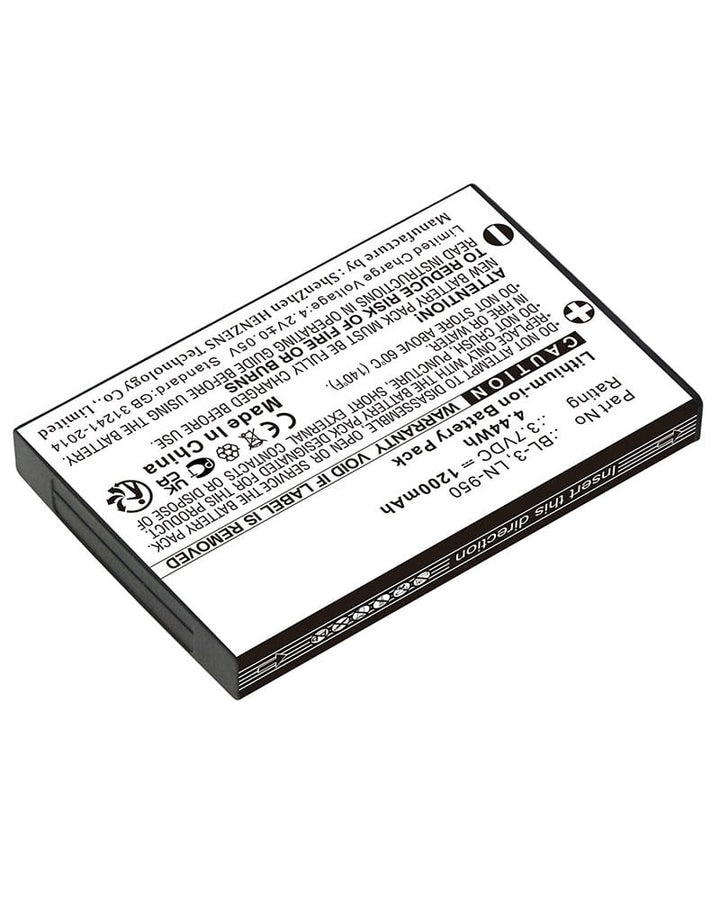 Baofeng BF-R5 LN-950 UV3R Vertex VX3 Battery 1200mAh - 2