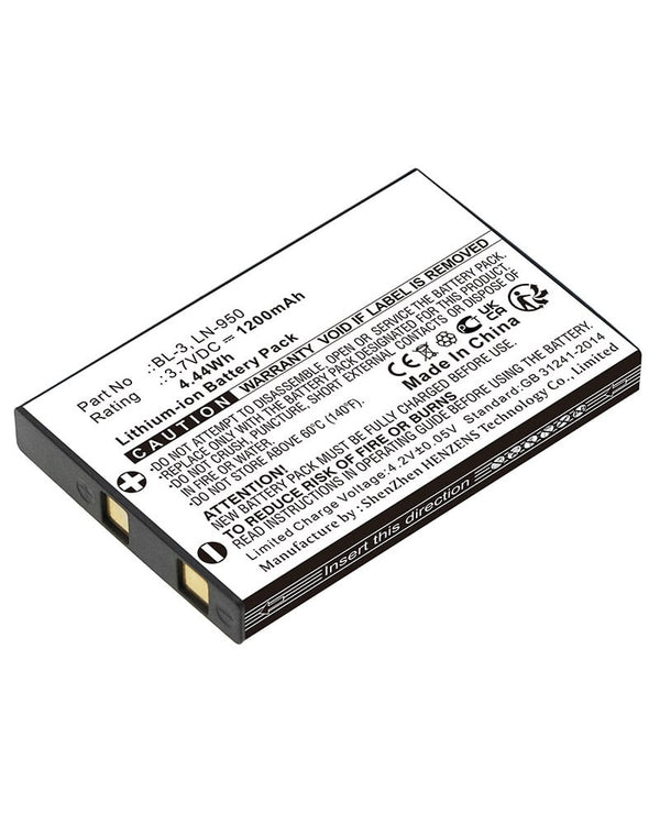 Baofeng BF-R5 LN-950 UV3R Vertex VX3 Battery 1200mAh