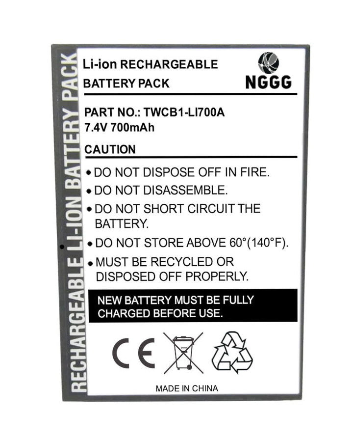 Cobra CXR750 Battery - 3