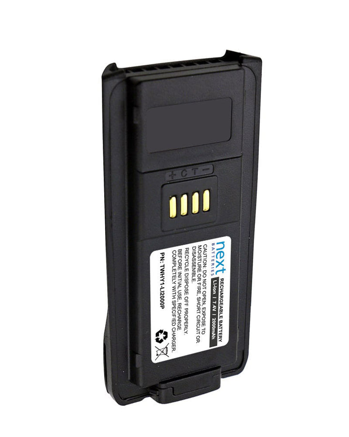 Hytera (HYT) PT580H Battery 2000mAh Li-ion - 2