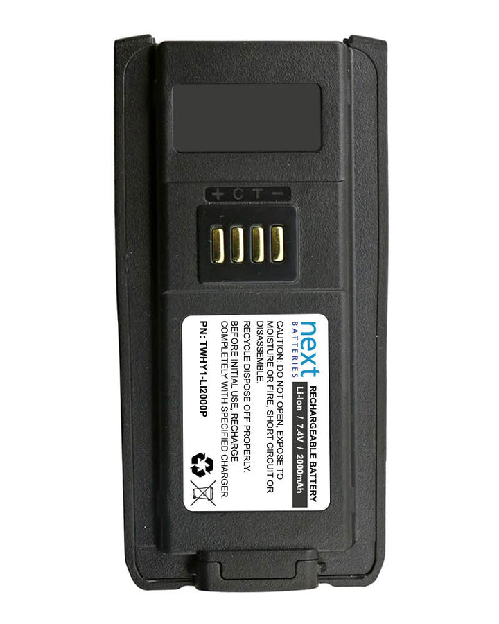 Hytera (HYT) PT580H Battery 2000mAh Li-ion - 3