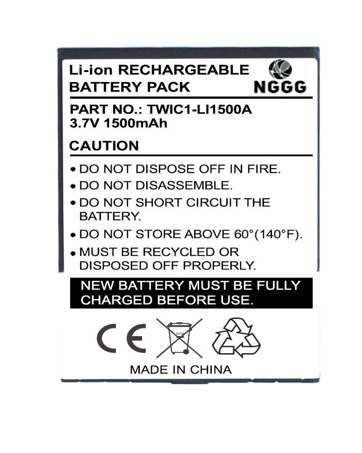 Icom IC-M23 Battery - 3