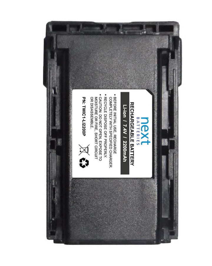 Icom IC-F3023S Battery 2200mAh Li-ion IP67 - 3