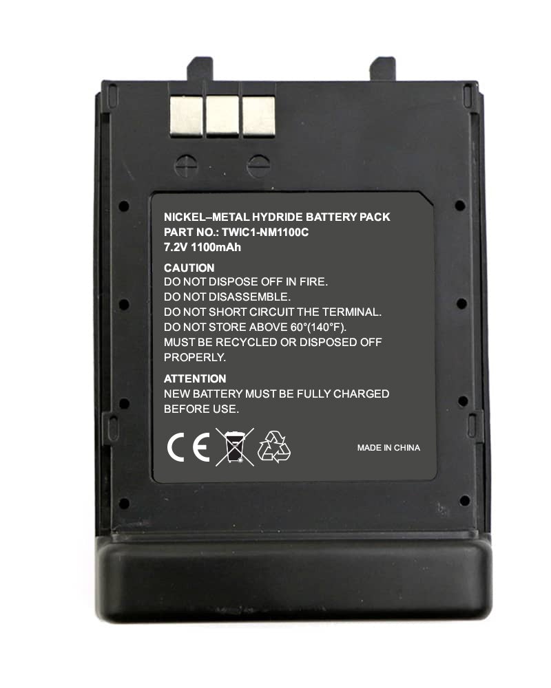 Icom BP-173, IC-T7H, IC-W32A Replacement Battery 1100mAh