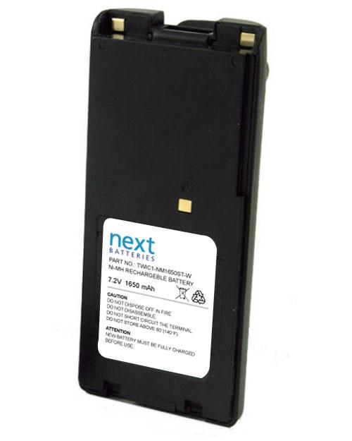 Icom IC-F21GM Battery (1650mAH Ni-MH) - 2