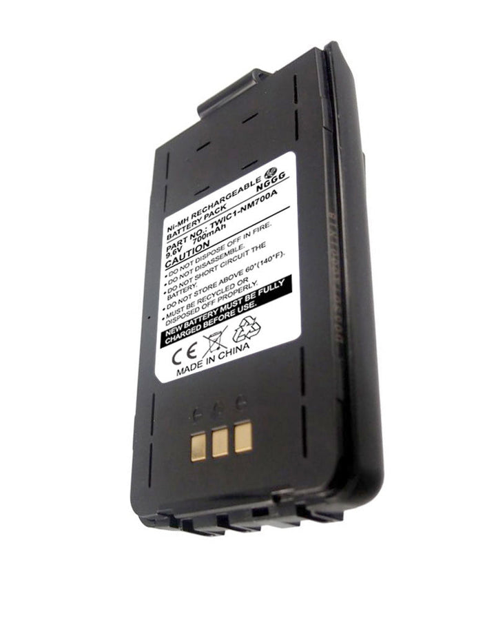 Icom IC-A23 700mAh Ni-MH Two Way Radio Battery - 2