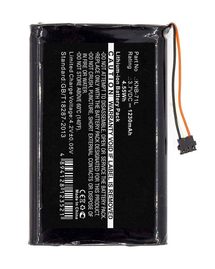 Kenwood PKT-03K Battery - 2