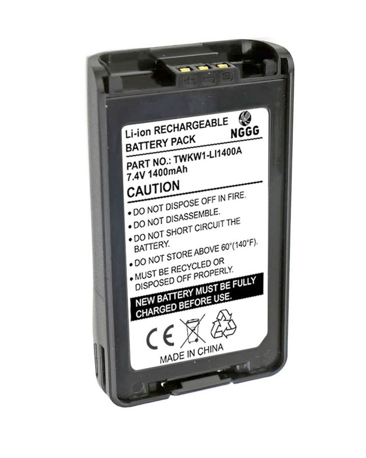 Kenwood NX-3220 1400mAh Two Way Radio Battery - 2