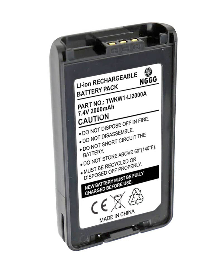 Kenwood NX-3220 1400mAh Two Way Radio Battery - 6