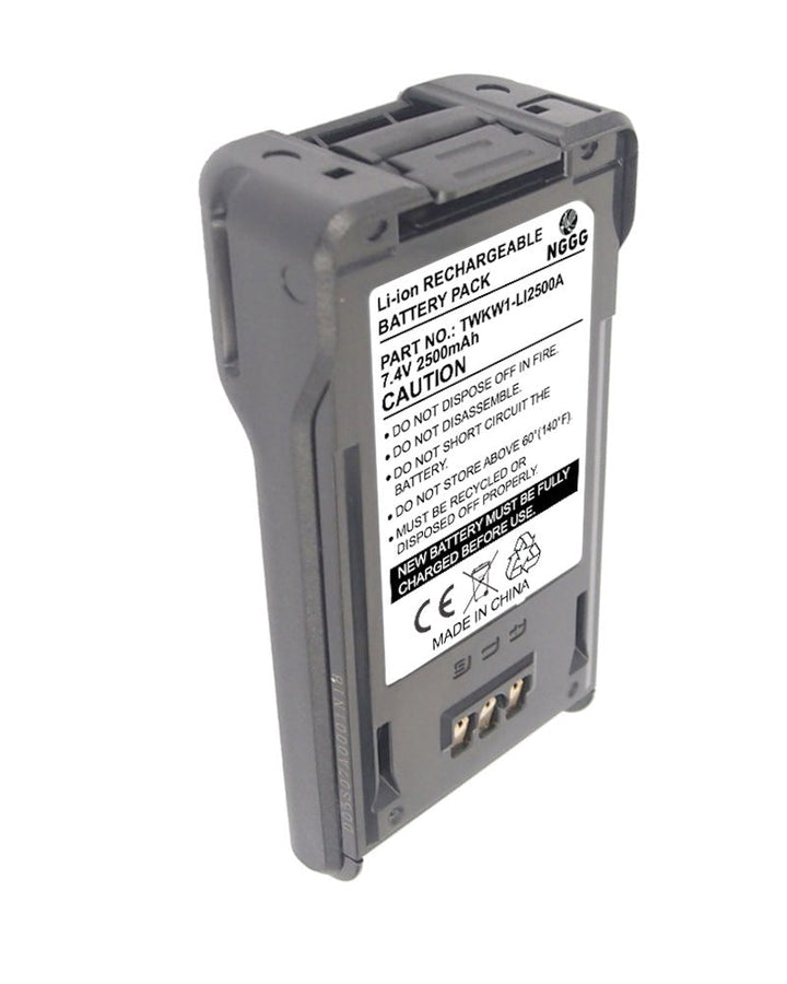 Kenwood TK-5320 1800mAh Two Way Radio Battery - 6