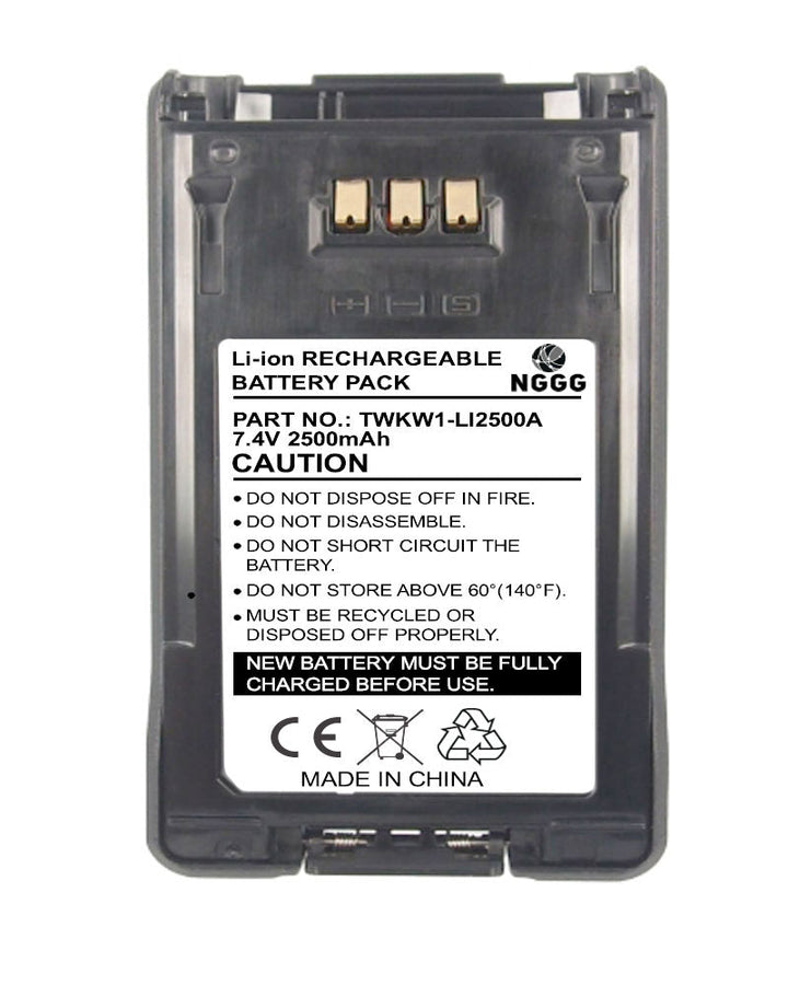 Kenwood TK-5320 1800mAh Two Way Radio Battery - 7