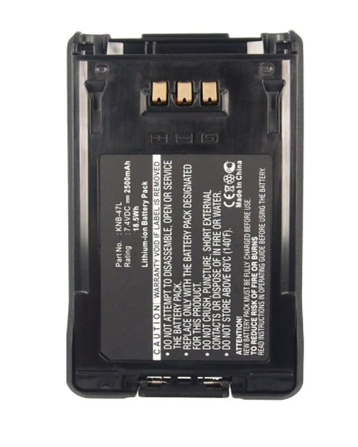 Kenwood KNB-48L TK-3180 TK-5220 Battery 2500mAh - 3