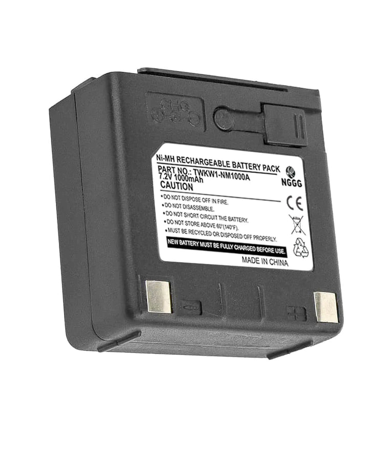 Kenwood TH-25AT 1000mAh Two Way Radio Battery - 2