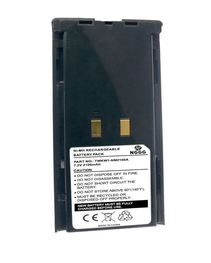 Kenwood KNB-17B 1800mAh Two Way Radio Battery - 3