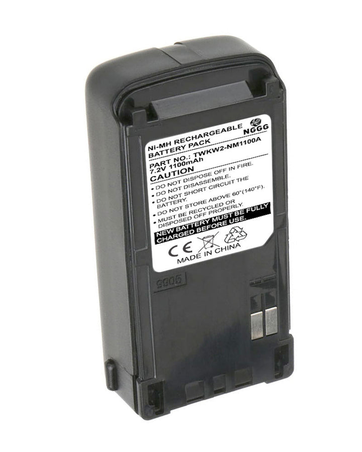 Kenwood TH-D7G 1100mAh Two Way Radio Battery - 2