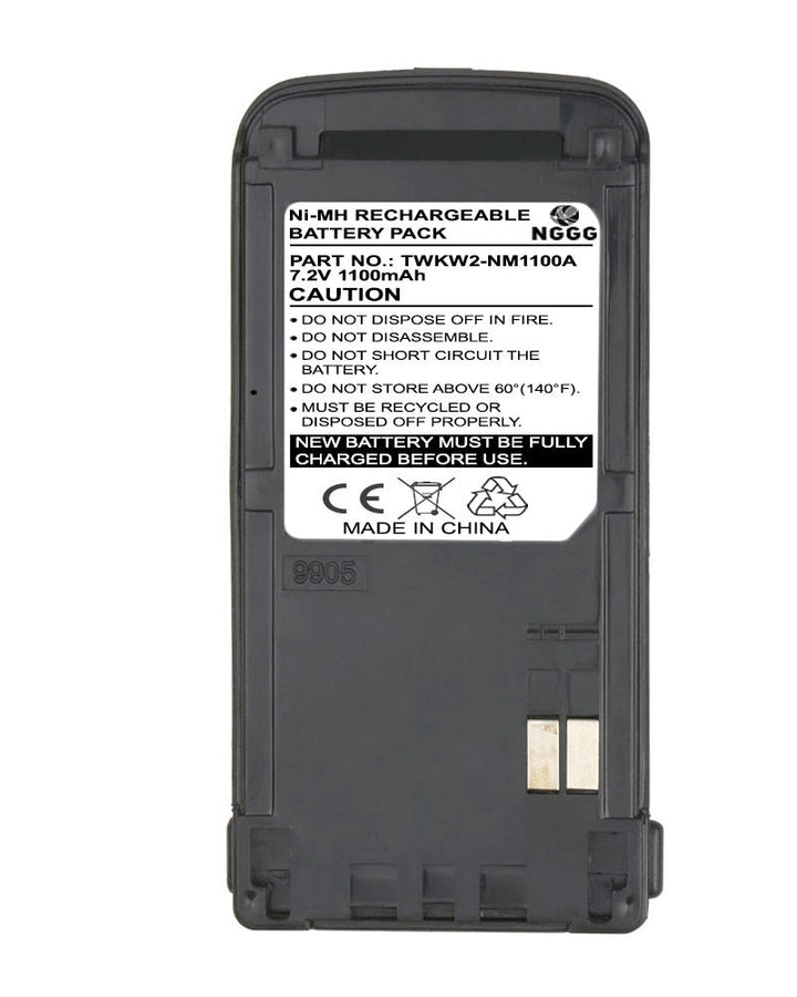 Kenwood TH-D7G 1100mAh Two Way Radio Battery - 3