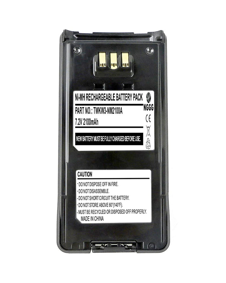 Kenwood KNB-31A 2100mAh Two Way Radio Battery - 3