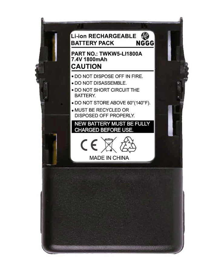 Kenwood ProTalk XLS 464-467 Two Way Radio Battery - 3