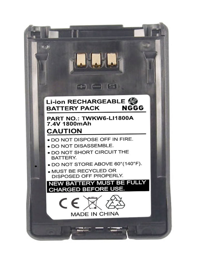 Kenwood TK-5320 1800mAh Two Way Radio Battery - 3