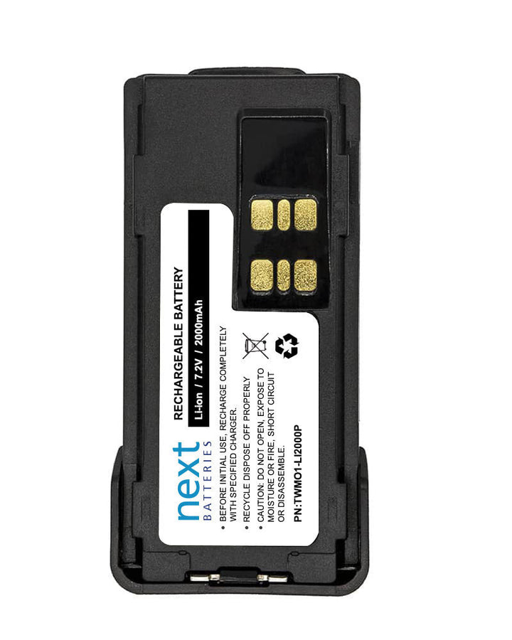 Motorola APX 4000 Battery 2000mAh Li-ion (Smart) IP68 - 3