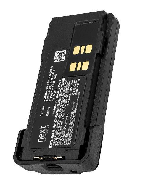 Motorola APX 1000 Battery (Smart) - 3